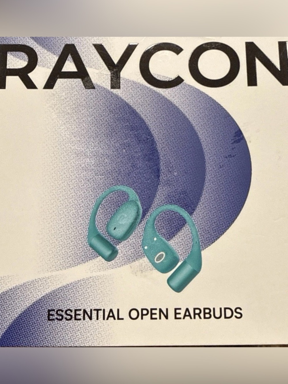 Raycon Essential Open Earbuds - Teal